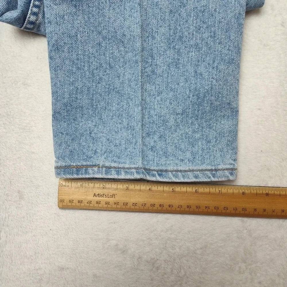 Vintage Levis 540 Jeans Mens 36x29 Blue Relaxed Straight Acid Wash 90s Denim USA